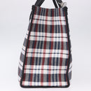 GUCCI Tote Bag Canvas 2way Multicolor Silver 659980 Auth ka5919V-4