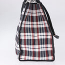 GUCCI Tote Bag Canvas 2way Multicolor Silver 659980 Auth ka5919V-5