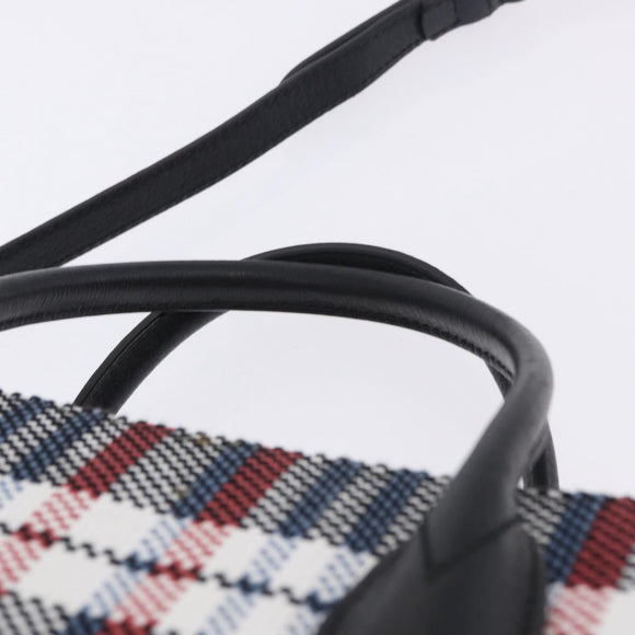 GUCCI Tote Bag Canvas 2way Multicolor Silver 659980 Auth ka5919V
