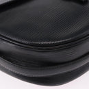 LOUIS VUITTON Epi Jeune Fille MM Shoulder Bag Black M52152 LV Auth ka5925-14