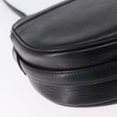 LOUIS VUITTON Epi Jeune Fille MM Shoulder Bag Black M52152 LV Auth ka5925-16