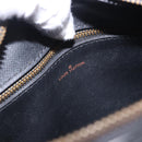 LOUIS VUITTON Epi Jeune Fille MM Shoulder Bag Black M52152 LV Auth ka5925-19