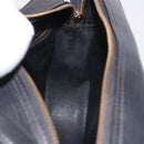 LOUIS VUITTON Epi Jeune Fille MM Shoulder Bag Black M52152 LV Auth ka5925-20