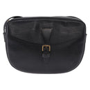 LOUIS VUITTON Epi Jeune Fille MM Shoulder Bag Black M52152 LV Auth ka5925-13
