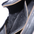 LOUIS VUITTON Epi Jeune Fille MM Shoulder Bag Black M52152 LV Auth ka5925-11