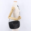 LOUIS VUITTON Epi Jeune Fille MM Shoulder Bag Black M52152 LV Auth ka5925-24
