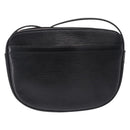 LOUIS VUITTON Epi Jeune Fille MM Shoulder Bag Black M52152 LV Auth ka5925-2
