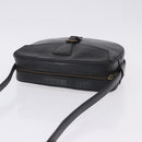 LOUIS VUITTON Epi Jeune Fille MM Shoulder Bag Black M52152 LV Auth ka5925-6