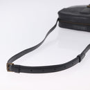 LOUIS VUITTON Epi Jeune Fille MM Shoulder Bag Black M52152 LV Auth ka5925-7