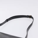LOUIS VUITTON Epi Jeune Fille MM Shoulder Bag Black M52152 LV Auth ka5925-8