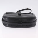 LOUIS VUITTON Epi Jeune Fille MM Shoulder Bag Black M52152 LV Auth ka5925-5