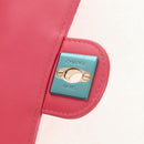 CHANEL Matelasse Chain Shoulder Bag Lamb Skin Pink Gold CC Auth ka592SAM-22