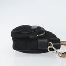 PRADA Shoulder Bag Nylon Black Silver Auth ka593-3