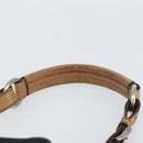 PRADA Shoulder Bag Nylon Black Silver Auth ka593-8