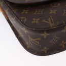 LOUIS VUITTON Monogram Saint Cloud GM Shoulder Bag M51242 LV Auth ka5930A-15