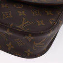 LOUIS VUITTON Monogram Saint Cloud GM Shoulder Bag M51242 LV Auth ka5930A-16