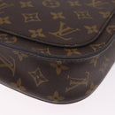 LOUIS VUITTON Monogram Saint Cloud GM Shoulder Bag M51242 LV Auth ka5930A-8