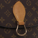 LOUIS VUITTON Monogram Saint Cloud GM Shoulder Bag M51242 LV Auth ka5930A-18