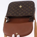 LOUIS VUITTON Monogram Saint Cloud GM Shoulder Bag M51242 LV Auth ka5930A-19