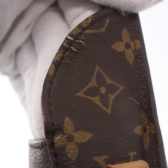 LOUIS VUITTON Monogram Saint Cloud GM Shoulder Bag M51242 LV Auth ka5930A