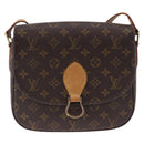 LOUIS VUITTON Monogram Saint Cloud GM Shoulder Bag M51242 LV Auth ka5930A-13