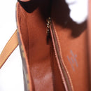LOUIS VUITTON Monogram Saint Cloud GM Shoulder Bag M51242 LV Auth ka5930A-23