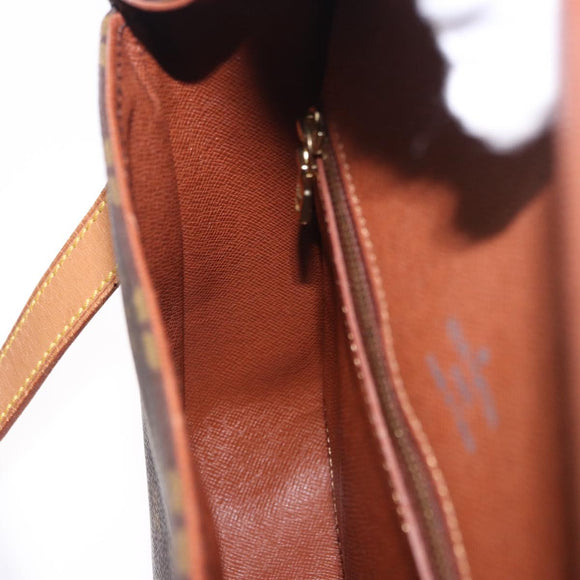 LOUIS VUITTON Monogram Saint Cloud GM Shoulder Bag M51242 LV Auth ka5930A