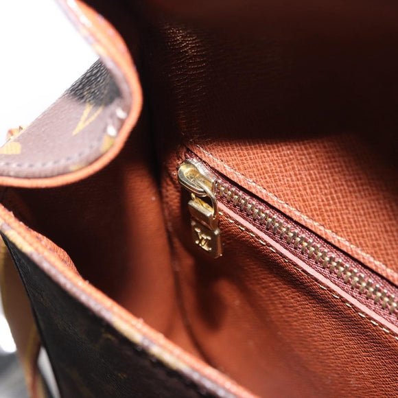 LOUIS VUITTON Monogram Saint Cloud GM Shoulder Bag M51242 LV Auth ka5930A