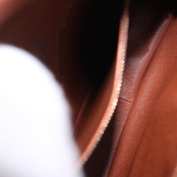 LOUIS VUITTON Monogram Saint Cloud GM Shoulder Bag M51242 LV Auth ka5930A