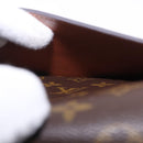 LOUIS VUITTON Monogram Saint Cloud GM Shoulder Bag M51242 LV Auth ka5930A-11