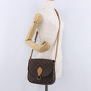 LOUIS VUITTON Monogram Saint Cloud GM Shoulder Bag M51242 LV Auth ka5930A-26