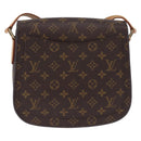 LOUIS VUITTON Monogram Saint Cloud GM Shoulder Bag M51242 LV Auth ka5930A-2