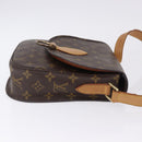 LOUIS VUITTON Monogram Saint Cloud GM Shoulder Bag M51242 LV Auth ka5930A-3