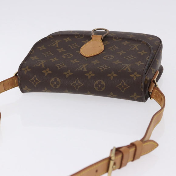 LOUIS VUITTON Monogram Saint Cloud GM Shoulder Bag M51242 LV Auth ka5930A