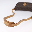 LOUIS VUITTON Monogram Saint Cloud GM Shoulder Bag M51242 LV Auth ka5930A-7