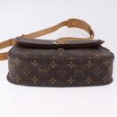 LOUIS VUITTON Monogram Saint Cloud GM Shoulder Bag M51242 LV Auth ka5930A-5