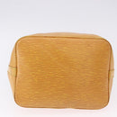 LOUIS VUITTON Epi Petit Noe Shoulder Bag Yellow M44109 LV Auth ka5931-6