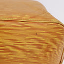 LOUIS VUITTON Epi Petit Noe Shoulder Bag Yellow M44109 LV Auth ka5931-7