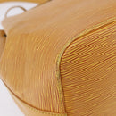 LOUIS VUITTON Epi Petit Noe Shoulder Bag Yellow M44109 LV Auth ka5931-17