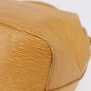 LOUIS VUITTON Epi Petit Noe Shoulder Bag Yellow M44109 LV Auth ka5931-18