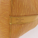LOUIS VUITTON Epi Petit Noe Shoulder Bag Yellow M44109 LV Auth ka5931-19