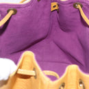 LOUIS VUITTON Epi Petit Noe Shoulder Bag Yellow M44109 LV Auth ka5931-22
