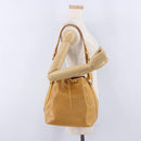 LOUIS VUITTON Epi Petit Noe Shoulder Bag Yellow M44109 LV Auth ka5931-23