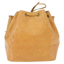 LOUIS VUITTON Epi Petit Noe Shoulder Bag Yellow M44109 LV Auth ka5931-2