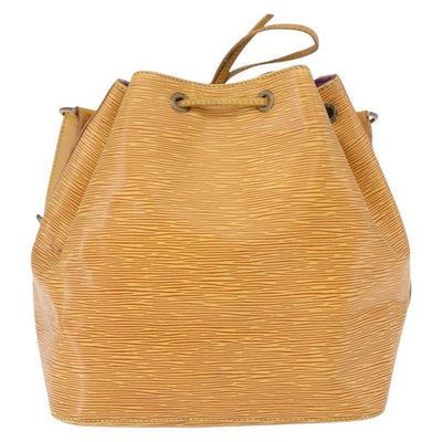 LOUIS VUITTON Epi Petit Noe Shoulder Bag Yellow M44109 LV Auth ka5931 - 0
