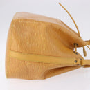 LOUIS VUITTON Epi Petit Noe Shoulder Bag Yellow M44109 LV Auth ka5931-3