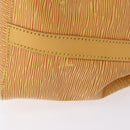 LOUIS VUITTON Epi Petit Noe Shoulder Bag Yellow M44109 LV Auth ka5931-4