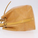 LOUIS VUITTON Epi Petit Noe Shoulder Bag Yellow M44109 LV Auth ka5931-5