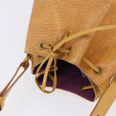 LOUIS VUITTON Epi Petit Noe Shoulder Bag Yellow M44109 LV Auth ka5931-8