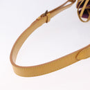 LOUIS VUITTON Epi Petit Noe Shoulder Bag Yellow M44109 LV Auth ka5931-9